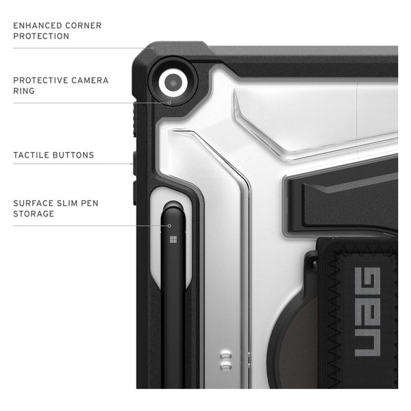 UAG Plasma Case Microsoft Surface Pro 12 - Ice Black