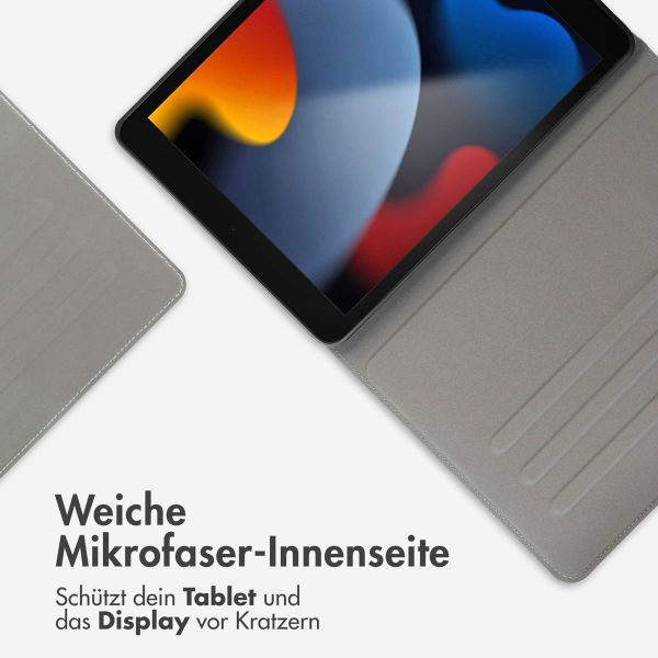 Accezz Classic Klapphülle Apple iPad 6 (2018) 9.7 Zoll / iPad 5 (2017) 9.7 Zoll / Air 2 (2014)/Air 1 (2013) - Grün
