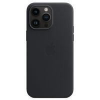 Apple Leder-Case MagSafe Apple iPhone 14 Pro Max - Midnight