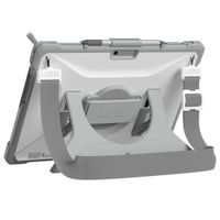 UAG Plasma Healthcare backcover mit Strap und Schultergurt Microsoft Surface Pro 9 / Pro 10 / Pro 11 / Pro 12 - 13 Zoll - Weiß / Grau
