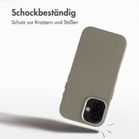 Accezz Mesh Backcover mit MagSafe Apple iPhone 17 - Dunkelgrau