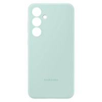 Samsung Original Silikon Cover Samsung Galaxy S24 FE - Mint