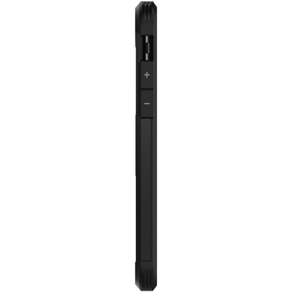 Spigen Tough Armor Backcover Apple iPhone SE (2022 / 2020) - Schwarz