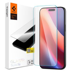 Spigen GLAStR Slim Displayschutzfolie Apple iPhone 16 / 15
