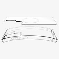 Spigen Ultra Hybrid Backcover MagSafe Samsung Galaxy S25 Ultra - Transparent