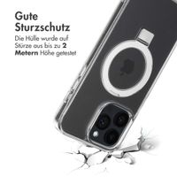 Accezz Ring Stand Backcover mit MagSafe Apple iPhone 14 Pro Max - Transparent