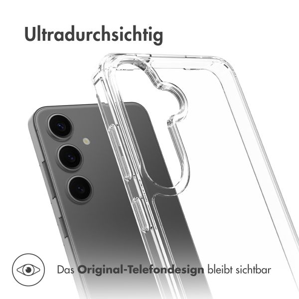 Accezz Xtreme Impact Case Samsung Galaxy S25 Plus - Transparent