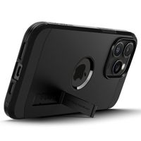 Spigen Tough Armor Backcover MagSafe Apple iPhone 15 Pro Max - Schwarz
