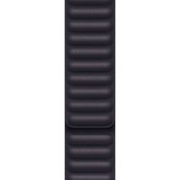 Apple Leather Link Armband für  Apple Watch | 38/40/41/42 mm - Größe S/M - Ink