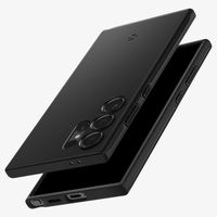 Spigen Thin Fit Backcover Samsung Galaxy S24 Ultra - Schwarz