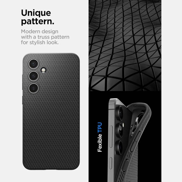 Spigen Liquid Air™ Backcover Samsung Galaxy S24 FE - Matte Black