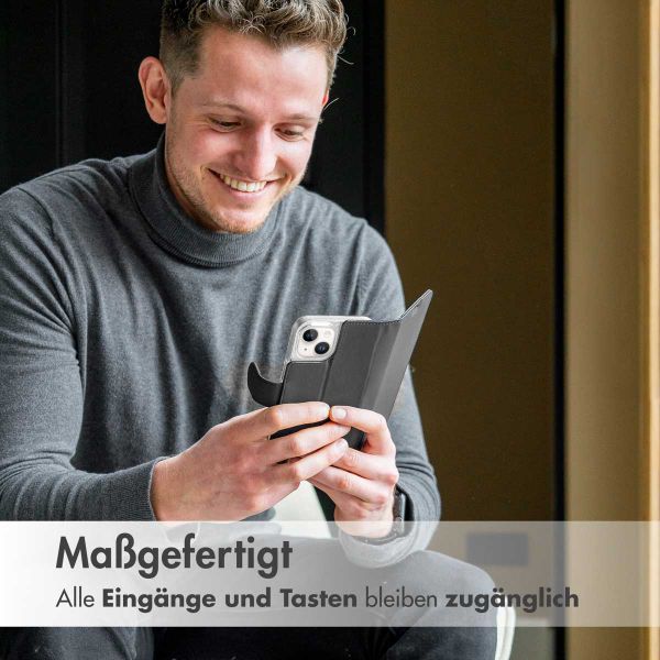 Accezz Wallet TPU Klapphülle Samsung Galaxy A27 (5G) - Schwarz