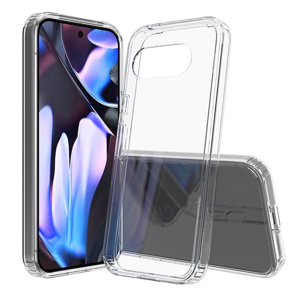 Accezz Xtreme Impact Case Google Pixel 9A - Transparent