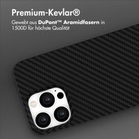 Accezz MagSafe Kevlar® Hülle Apple iPhone 13 Pro - Schwarz