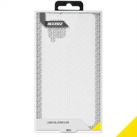 Accezz Clear TPU Backcover Samsung Galaxy A42 - Transparent