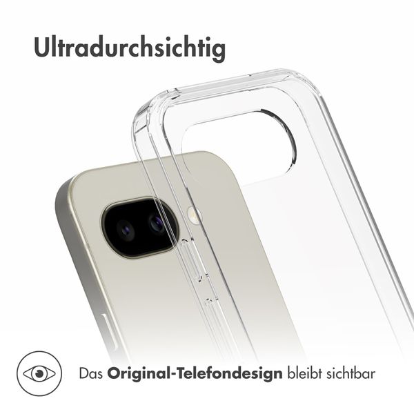 Accezz Xtreme Impact Case Google Pixel 10a - Transparent