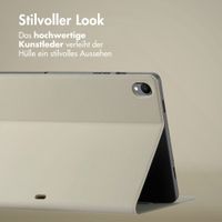 Accezz Classic Klapphülle Samsung Galaxy Tab S11 - Greige
