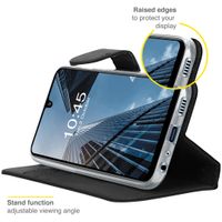 Accezz Wallet TPU Klapphülle Samsung Galaxy A32 (4G) - Schwarz