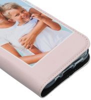 Gestalte deine eigene Compact Gel Klapphülle Apple iPhone 12 Mini - Weiß