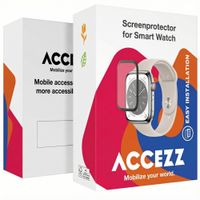 Accezz Displayschutzfolie mit Applikator für die Apple Watch Series 4-6 / SE - 40 mm