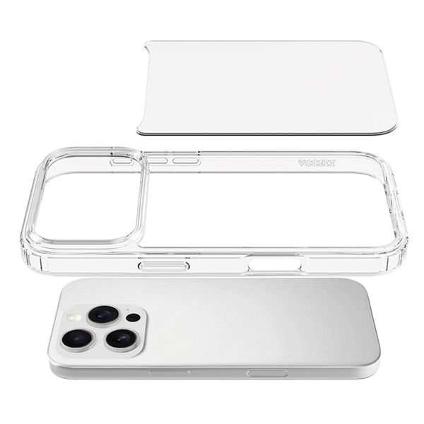Accezz Xtreme Impact Case Apple iPhone 17 Pro - Transparent