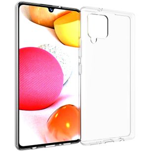 Accezz Clear TPU Backcover Samsung Galaxy A42 - Transparent