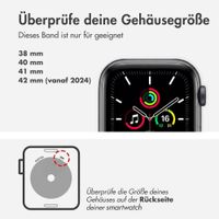 Apple Sport Armband für  Apple Watch | 38/40/41/42 mm - Größe S/M/L - Lemon Zest