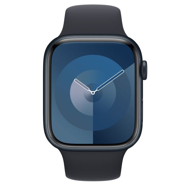 Apple Sport Armband für  Apple Watch | 44/45/46/49 mm - Größe S/M - Midnight