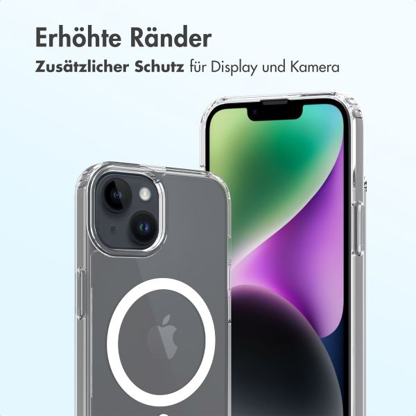 Accezz Xtreme Impact Backcover mit MagSafe Apple iPhone 13 - Transparent