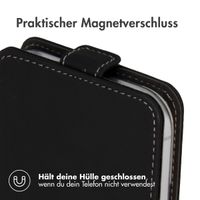 Accezz Flip Case Apple iPhone 16 Plus - Schwarz
