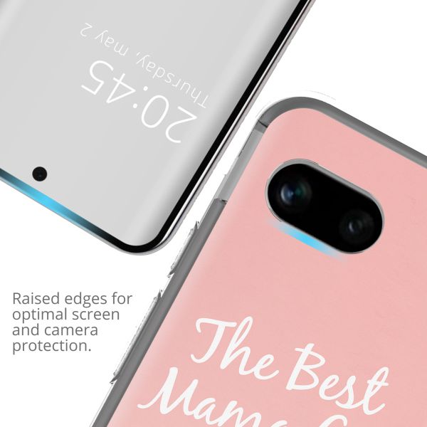 Gestalte deine eigene Clear Case Google Pixel 8a - Transparent