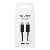 Samsung Original USB-C-zu-USB-C-Kabel - 5 A - 1,8 Meter - Schwarz