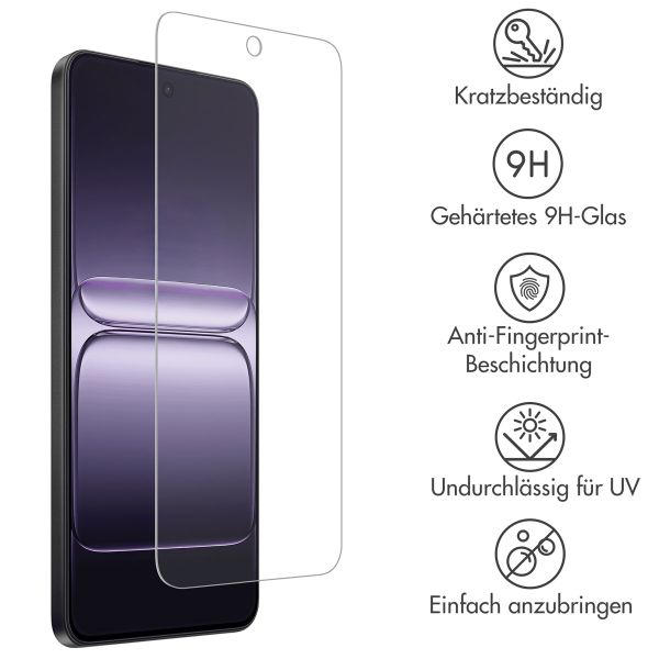 Accezz Screen Protector aus gehärtetem Glas OnePlus Nord CE5