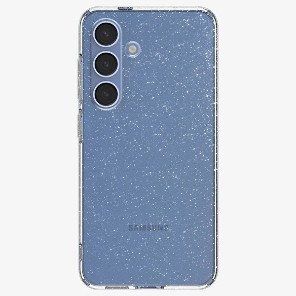 Spigen Liquid Crystal™ Case für das Samsung Galaxy S25 - Crystal Quartz