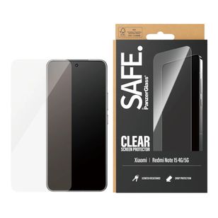 SAFE by PanzerGlass Ultra-Wide Fit Displayschutz Xiaomi Redmi Note 15 (5G)