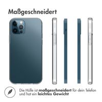 Accezz Clear TPU Backcover Apple iPhone 12 (Pro) - Transparent