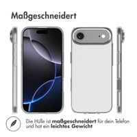 Accezz Clear TPU Backcover Apple iPhone Air - Transparent