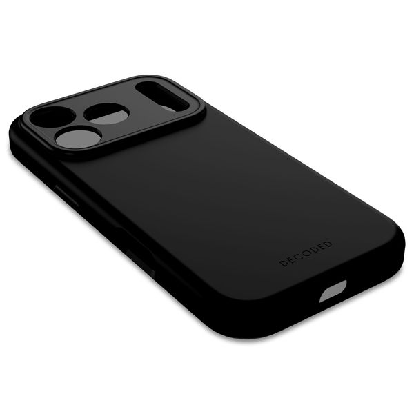 Decoded Silikon-Case MagSafe Apple iPhone 17 Pro Max - Phantom Black