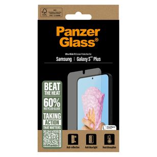 PanzerGlass All-in-One Ultra-Wide antibakterieller Displayschutz Samsung Galaxy S25 Plus