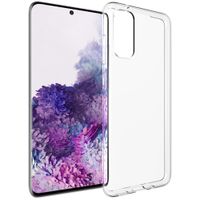 Accezz Clear TPU Backcover Samsung Galaxy S20 - Transparent