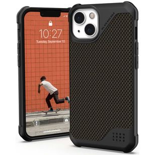 UAG Back Cover Metropolis LT für das Apple iPhone 13 - Kevlar Olive
