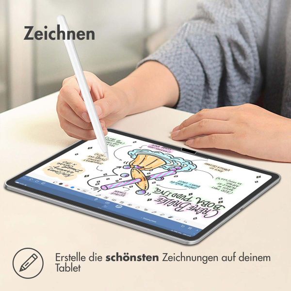 Accezz Paper Feel Screen Protector Apple iPad Air 13 Zoll (2026) M4 / (2025) M3 / (2024) M2