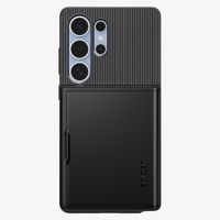 Spigen Slim Armor CS Case Samsung Galaxy S25 Ultra - Schwarz