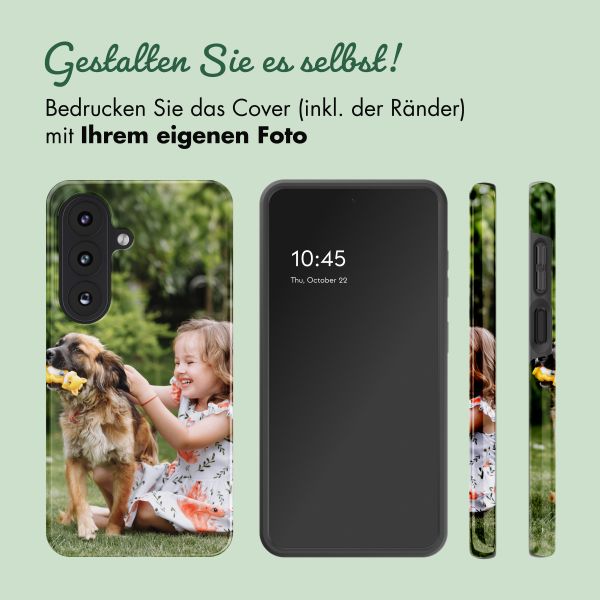 Gestalte deine eigene robuste Hülle mit MagSafe Samsung Galaxy S26 Plus - Weiß