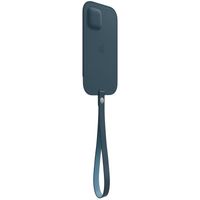 Apple Ledersleeve MagSafe Apple iPhone 12 (Pro) - Baltic Blue