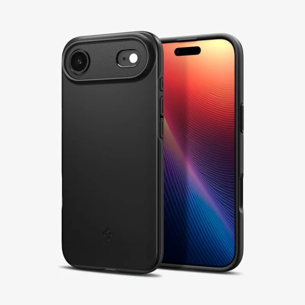 Spigen Thin Fit Backcover mit MagSafe Apple iPhone Air - Black