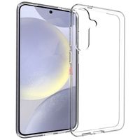 Accezz Clear TPU Backcover Samsung Galaxy S25 Plus - Transparent