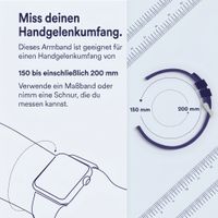 Apple Sport Armband für  Apple Watch | 38/40/41/42 mm - Größe M/L - Clay