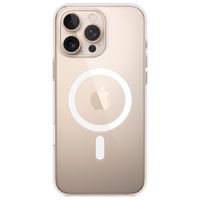 Apple Clearcase MagSafe Apple iPhone 16 Pro Max - Transparent