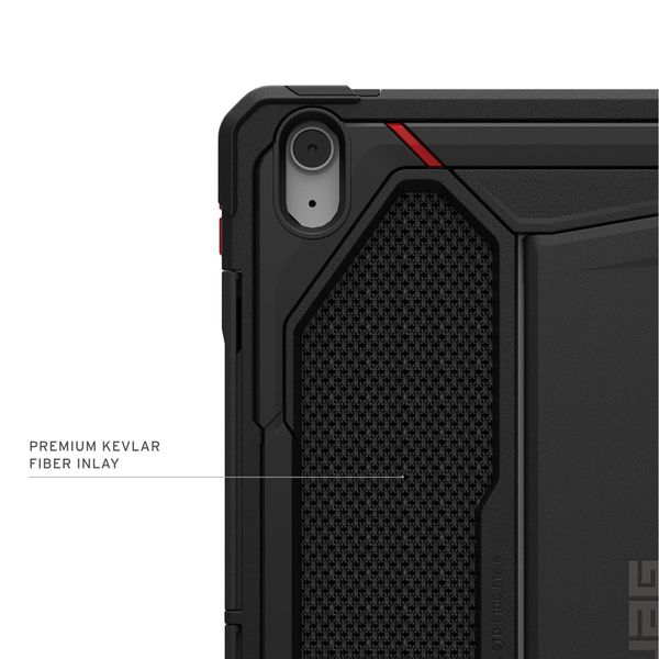 UAG Monarch Kevlar Backcover Apple iPad Air 13 Zoll (2026) M4 / (2025) M3 / (2024) M2 - Kevlar Black